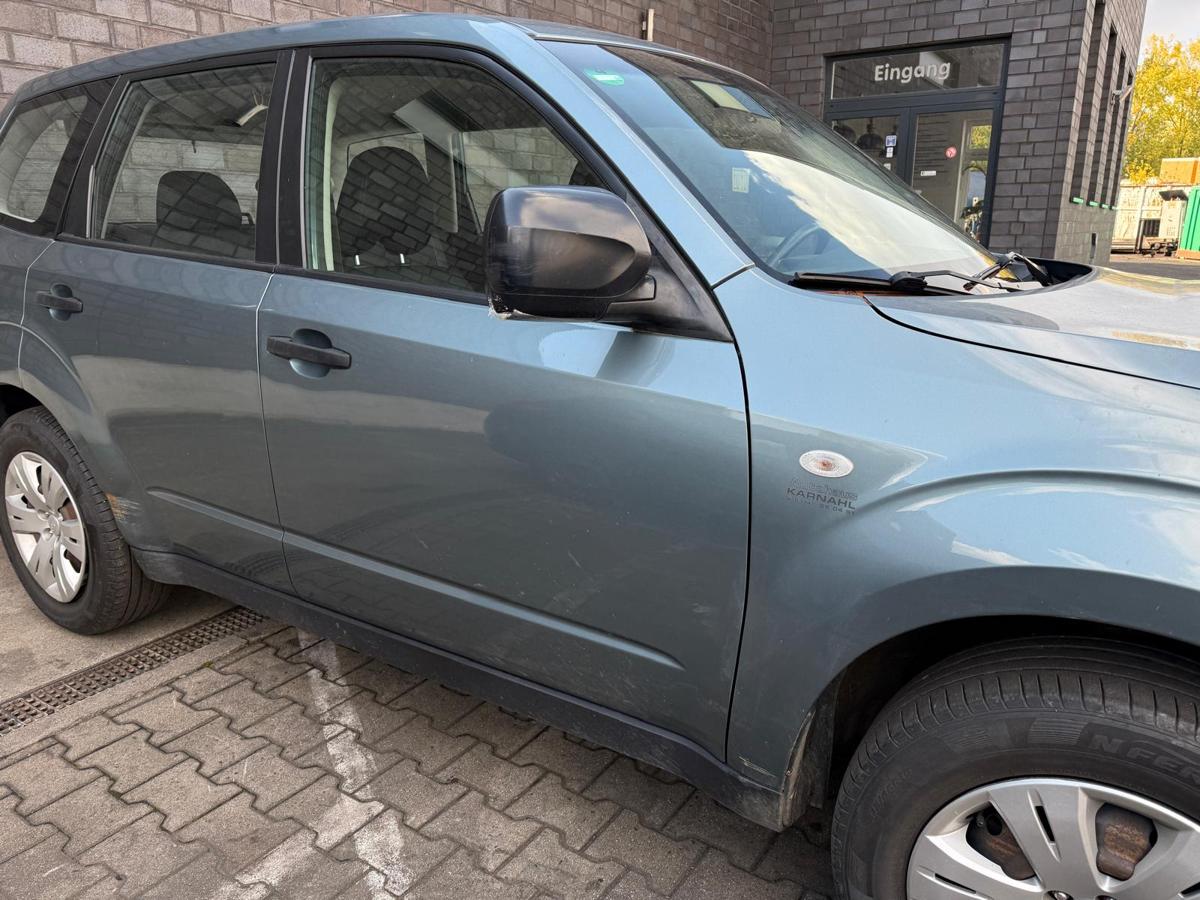 Subaru Forester SH original Tür vorn rechts C1F Sage Green Metallic Rohbau BJ10